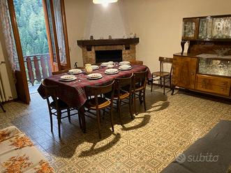 Fuga in montagna