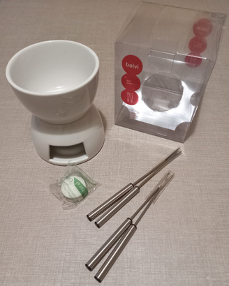 Set per fonduta di cioccolato BALVI