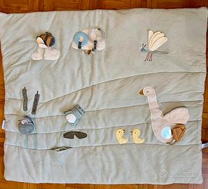 TAPPETO GIOCO LITTLE GOOSE verde salvia