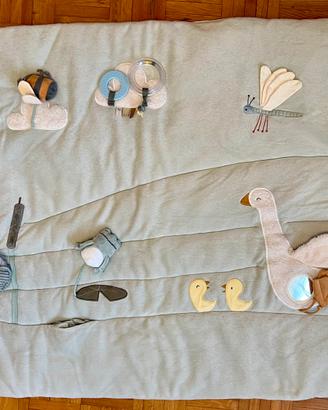 TAPPETO GIOCO LITTLE GOOSE verde salvia