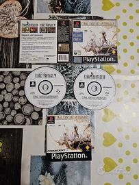Final Fantasy Anthology ps1 pal ita
