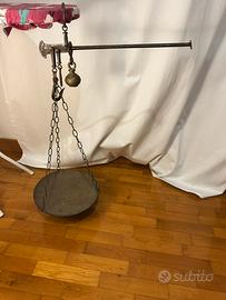 Bilancia antica stadera 8kg primi ‘50