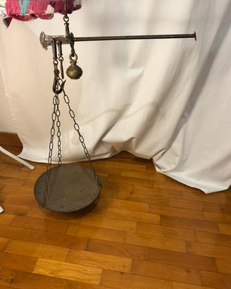 Bilancia antica stadera 8kg primi ‘50