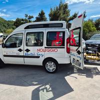 Noleggio  trasporto disabili