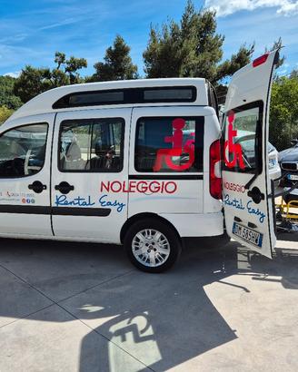 Noleggio  trasporto disabili