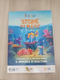 Hey Clay Storie di mare + 25 bustine 