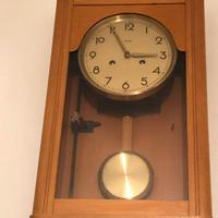 Orologio a pendolo originale Mauthe tedesco