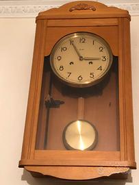 Orologio a pendolo originale Mauthe tedesco
