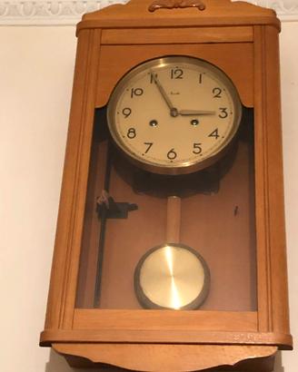 Orologio a pendolo originale Mauthe tedesco