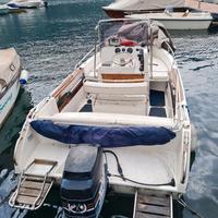 Barca open Conero senza patente