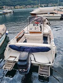 Barca open Conero senza patente