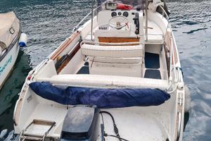 Barca open Conero senza patente