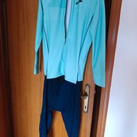 Tuta body invernale ciclismo Ekoi