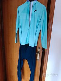 Tuta body invernale ciclismo Ekoi