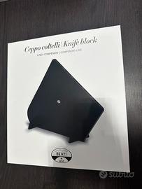 Ceppo per coltelli. Collezione Berti