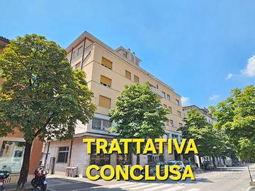 4 CAMERE in Corso Rosmini con p.auto coperto e can