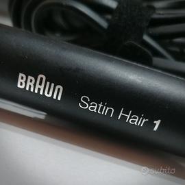 Mini Piastra Braun per capelli