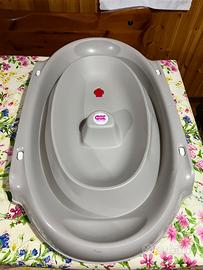 Vasca pieghevole per bagnetto neonato