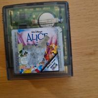 Alice in wonderland completo per Game boy