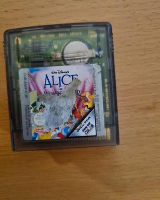 Alice in wonderland completo per Game boy
