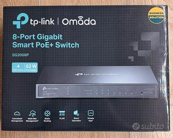 Tp-Link Omada SG2008P - Switch Smart PoE+