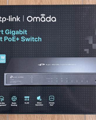 Tp-Link Omada SG2008P - Switch Smart PoE+