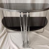 1 tavolino o comodino decò USA