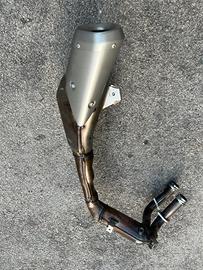 scarico originale yamaha mt07