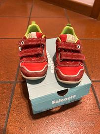 Scarpe Falcotto Hack 2 VL Sneakers Rosso 22