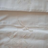 lenzuola matrimoniale vintage 