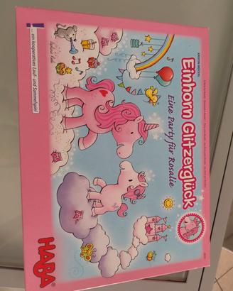 Gioco Haba unicorni 