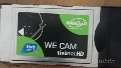 Modulo cam digi quest we CAM tivusat