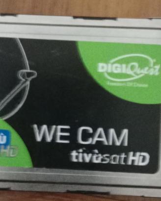 Modulo cam digi quest we CAM tivusat