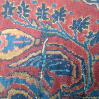 Sarouk Antico Tappeto cm 363 x 273. Antico rif 162