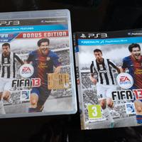 2x FIFA 13 ps3
