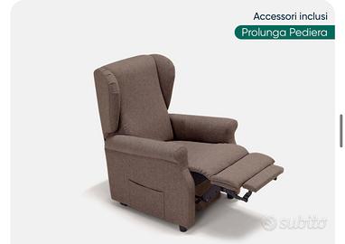 Poltrona relax zero gravity