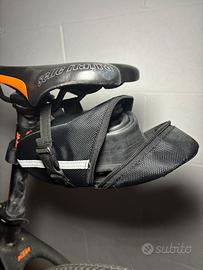 Borsa da sella per bicicletta prezzo trattabile