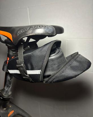 Borsa da sella per bicicletta prezzo trattabile