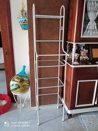 scaffale decorativo in ferro battuto 