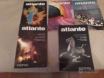Rivista mensile Atlante De  Agostini