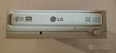 Masterizzatore interno IDE per pc LG GSA-4163B