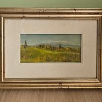 Quadro originale M. Dupre - 1981