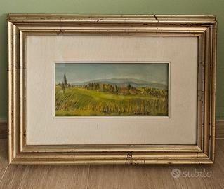 Quadro originale M. Dupre - 1981