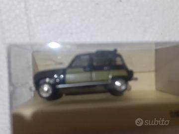 Renault 4 modellismo ferroviario h0 