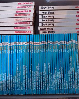 Lotto Martin Mystere 71 albi TuttoMystere + Raccol