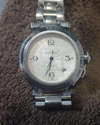 Cartier Pasha 38mm referenza 2379