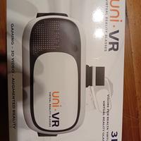 visore per realtà virtuale 3D