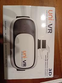 visore per realtà virtuale 3D
