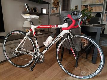 Bici Corsa Carbonio Whistle Sauk - Tg. M - Ultegra