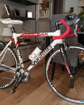 Bici Corsa Carbonio Whistle Sauk - Tg. M - Ultegra